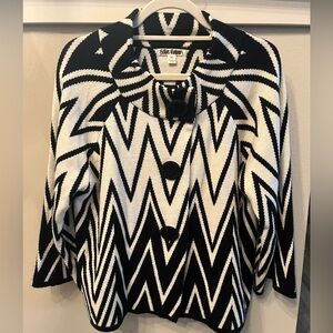 John Paul Richard XL Sweater Swing Jacket